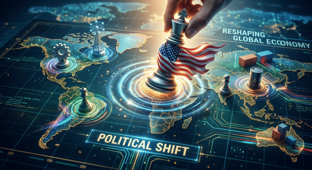 How US Politics Is Reshaping the World Economy