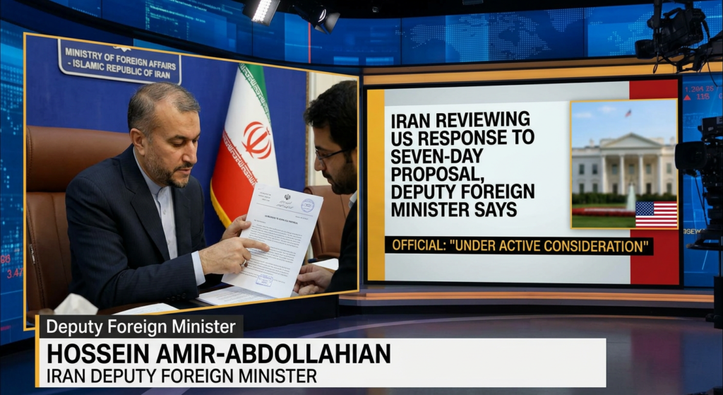 Iran Seven-Day Proposal: Tehran Reviews US Response